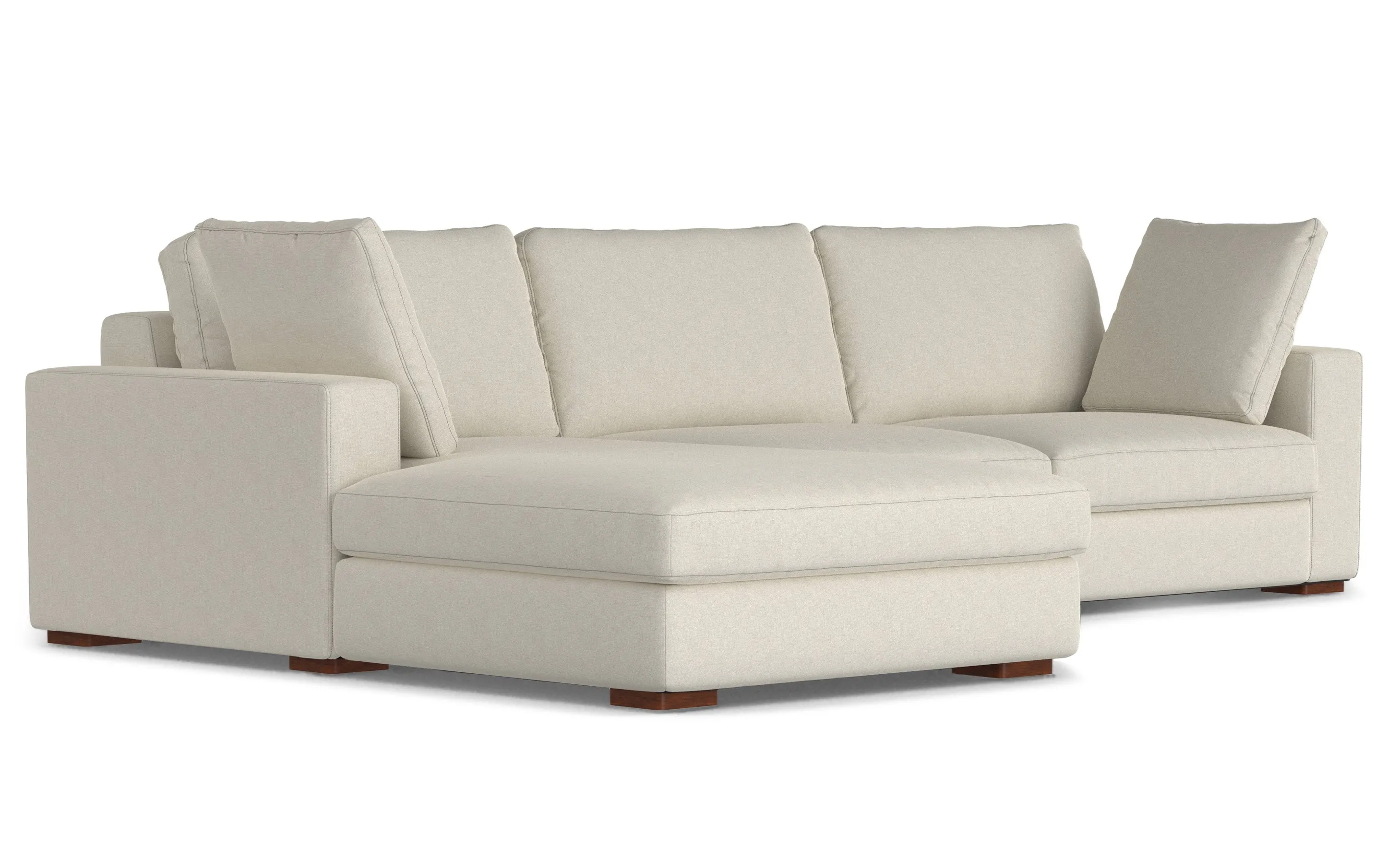 Charlie Deep Seater Left Sectional