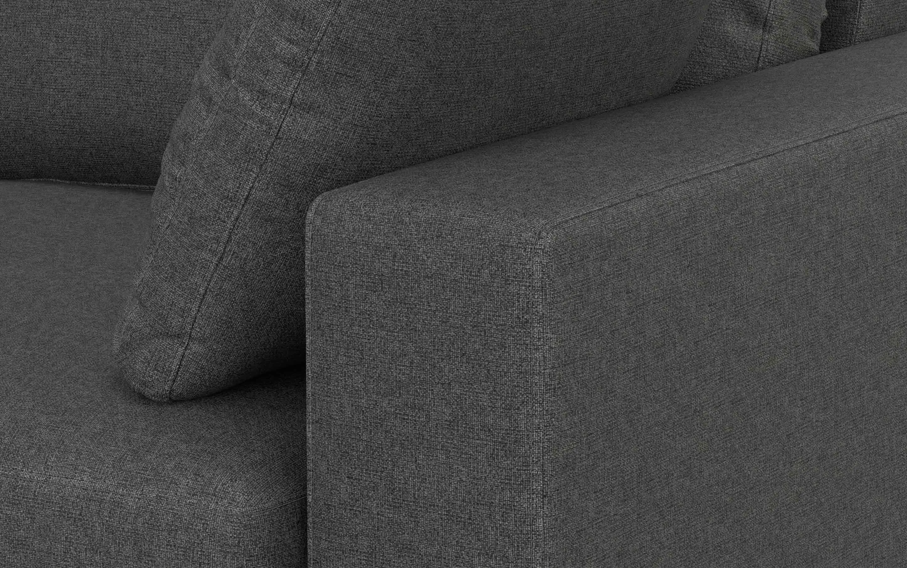 Charlie Deep Seater Left Sectional