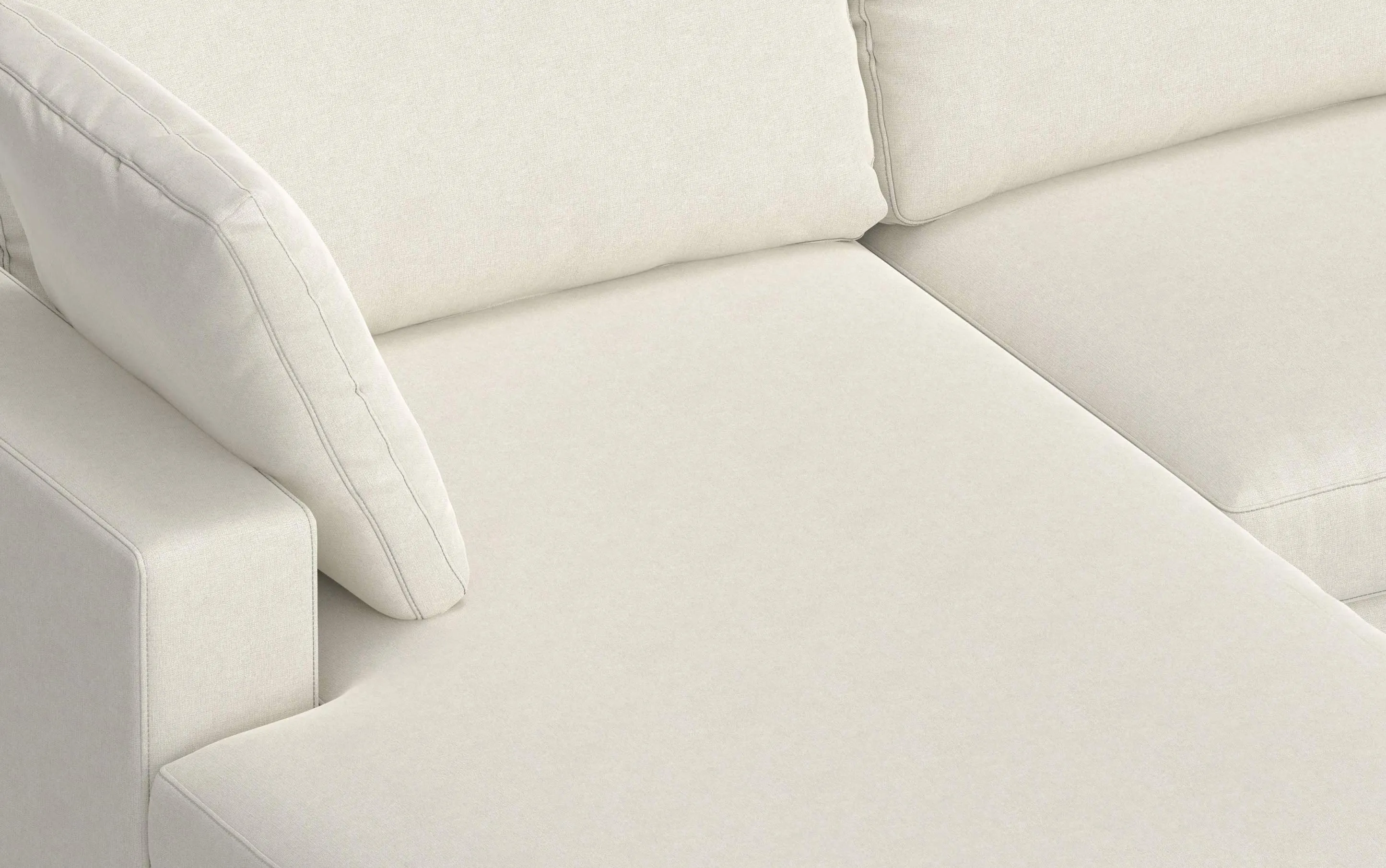 Charlie Deep Seater Left Sectional