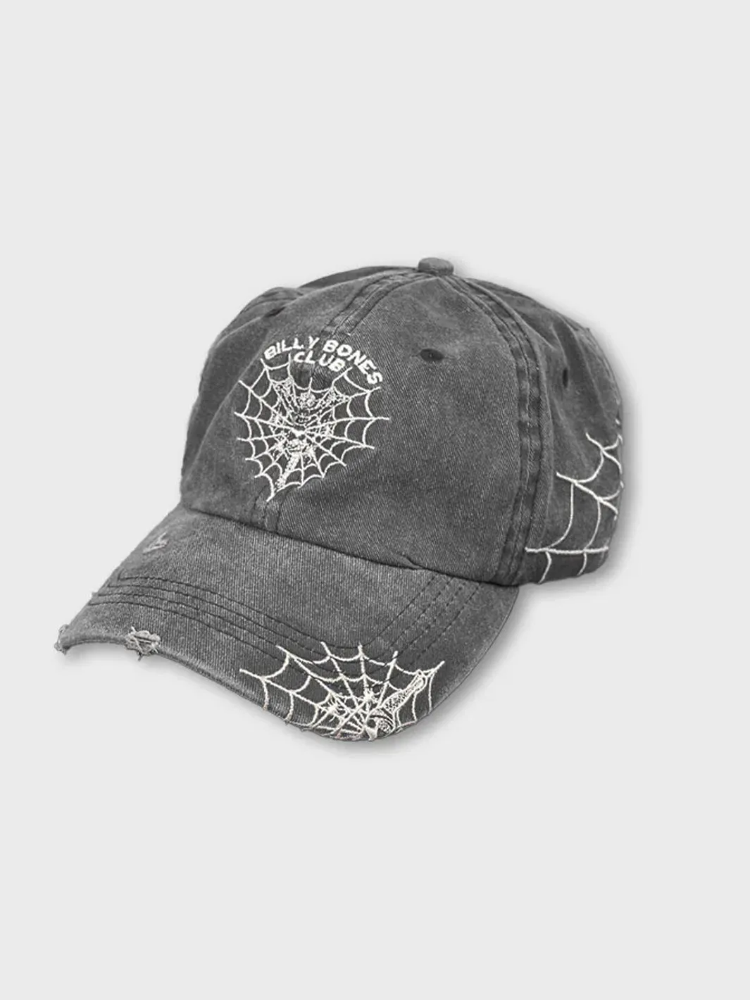 CHARLOTTES CAP - WASHED BLACK