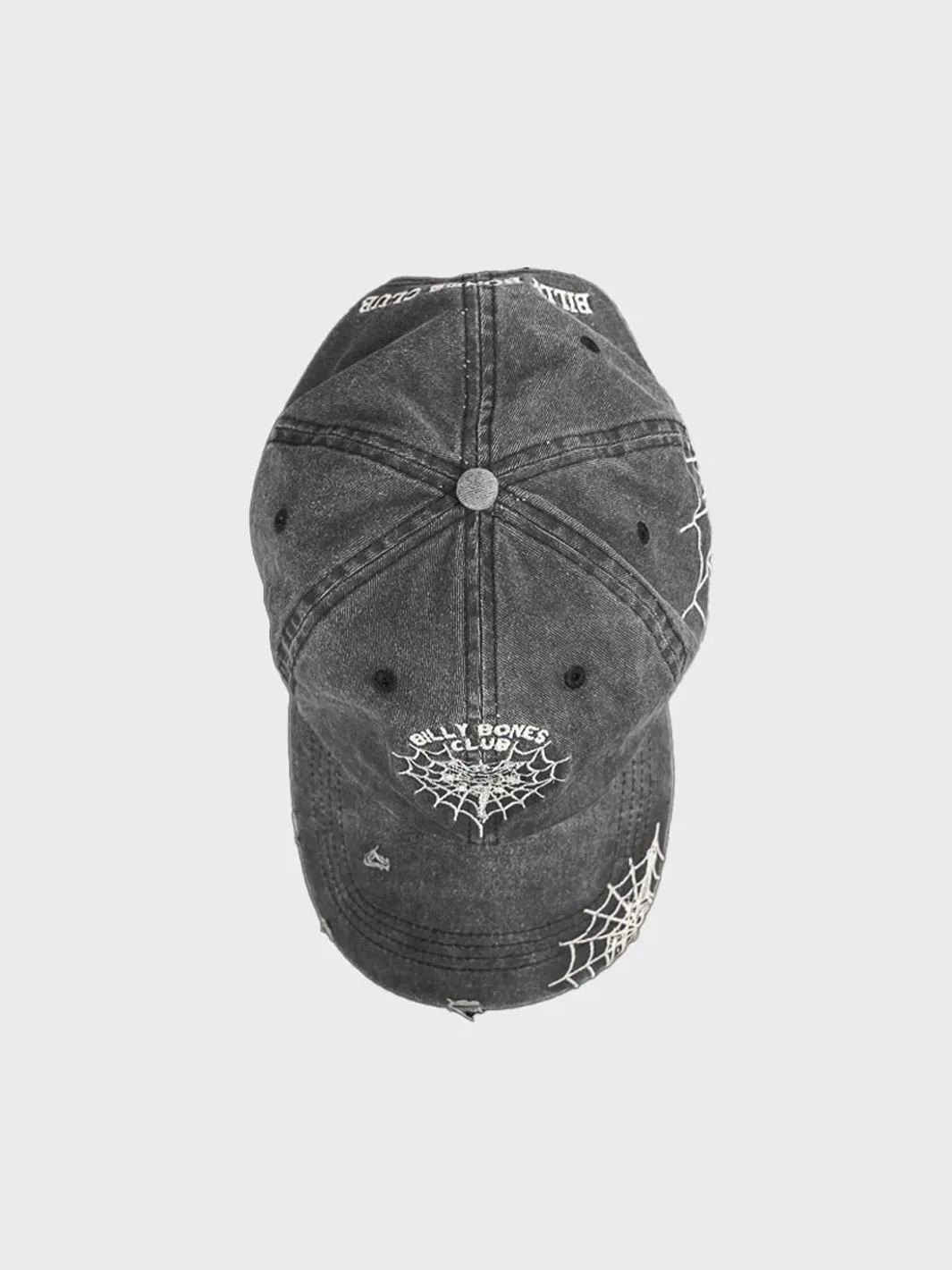 CHARLOTTES CAP - WASHED BLACK