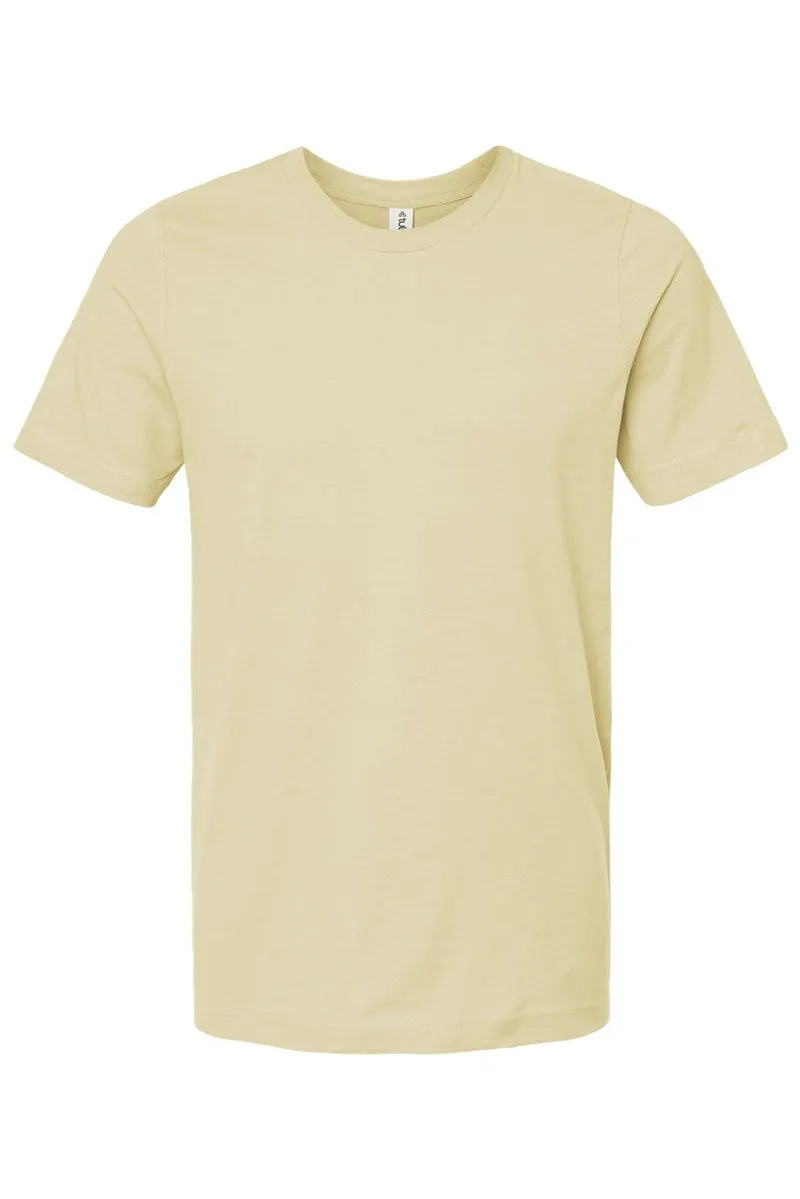 Cheetah Cross He Is Risen Combed Cotton T-Shirt