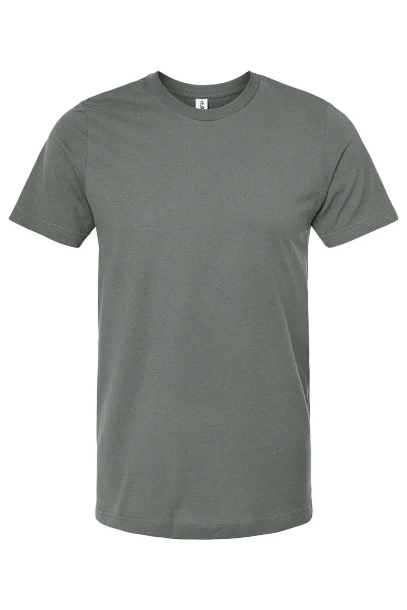 Cheetah Cross He Is Risen Combed Cotton T-Shirt