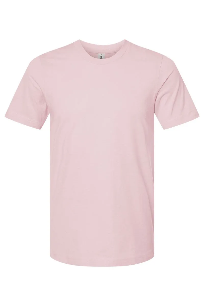Cheetah Cross He Is Risen Combed Cotton T-Shirt