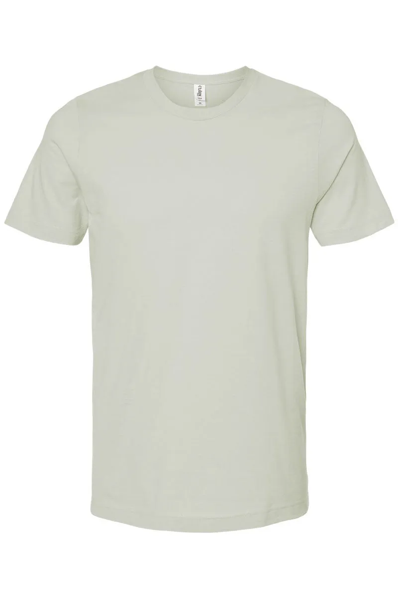 Cheetah Cross He Is Risen Combed Cotton T-Shirt