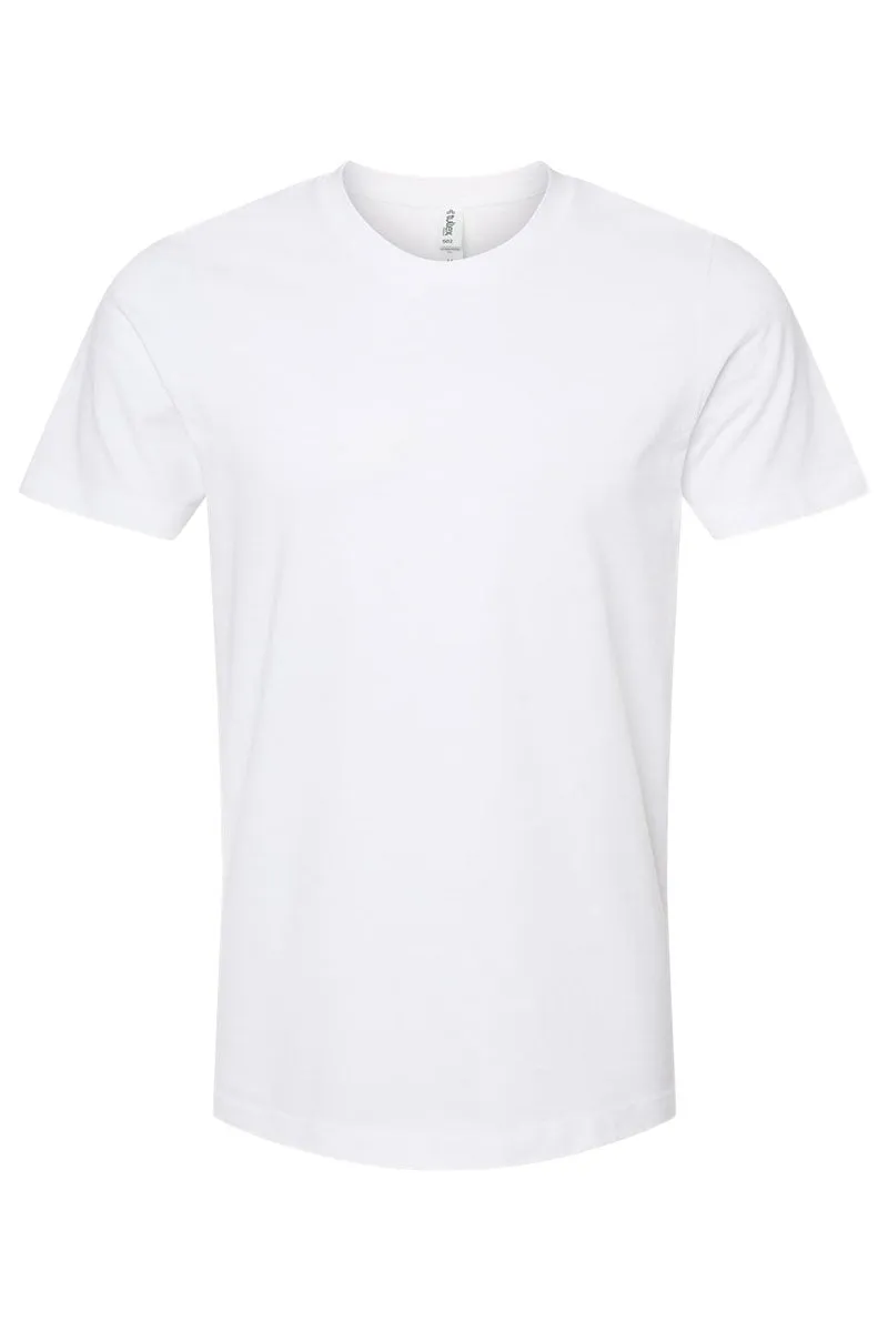 Cheetah Cross He Is Risen Combed Cotton T-Shirt
