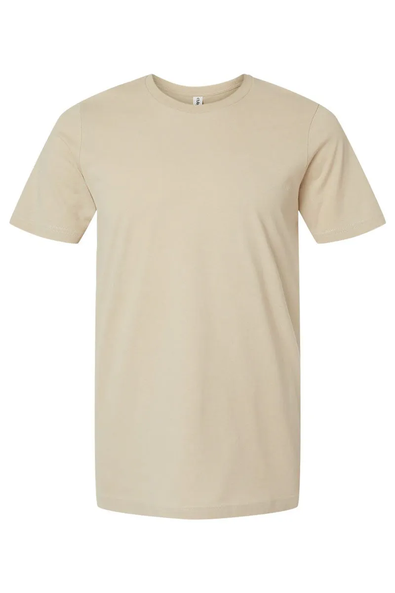 Cheetah Cross He Is Risen Combed Cotton T-Shirt