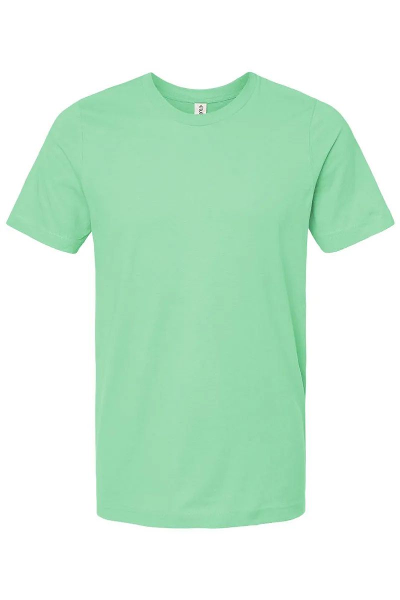 Cheetah Cross He Is Risen Combed Cotton T-Shirt