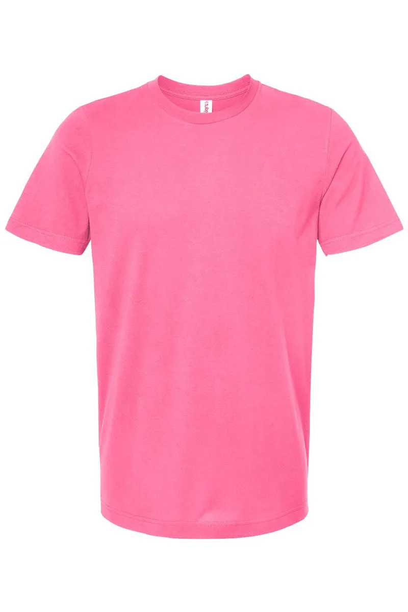 Cheetah Cross He Is Risen Combed Cotton T-Shirt