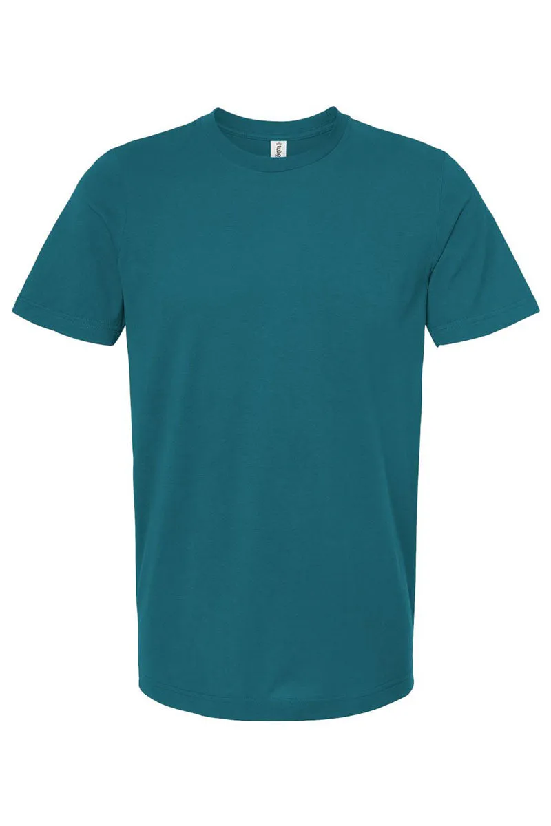 Cheetah Cross He Is Risen Combed Cotton T-Shirt