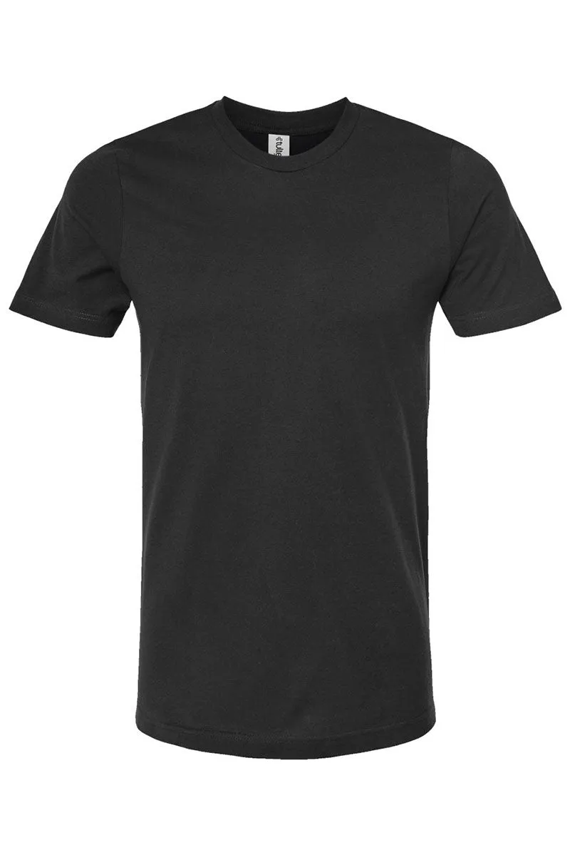 Cheetah Cross He Is Risen Combed Cotton T-Shirt