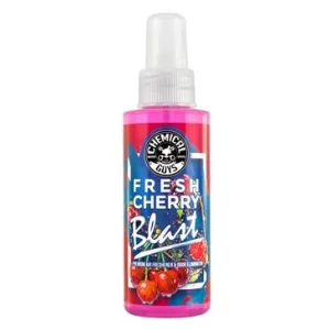 Chemical Guys Fresh Cherry Blast Scent Air Freshener & Odor Eliminator 4oz AIR22804