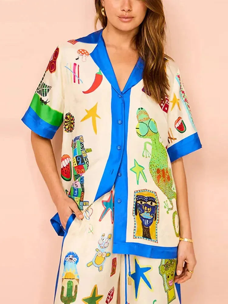 Chic Colorful - Oversize Set