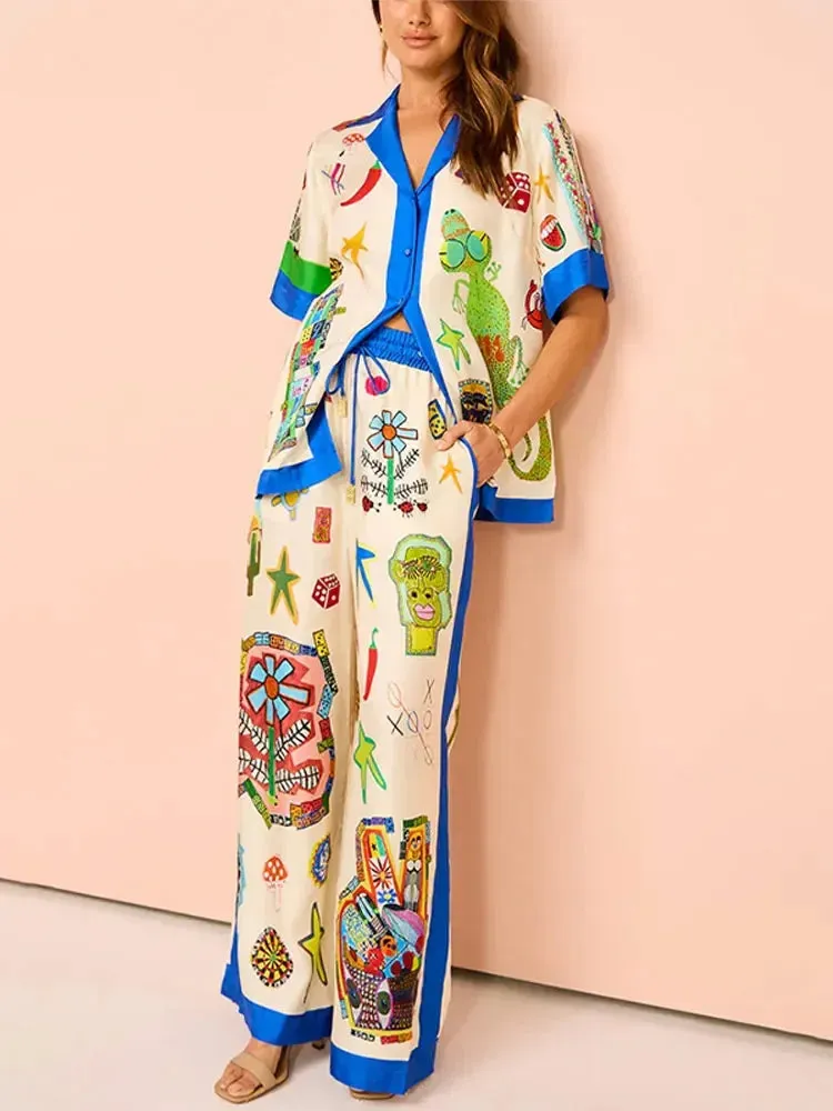 Chic Colorful - Oversize Set