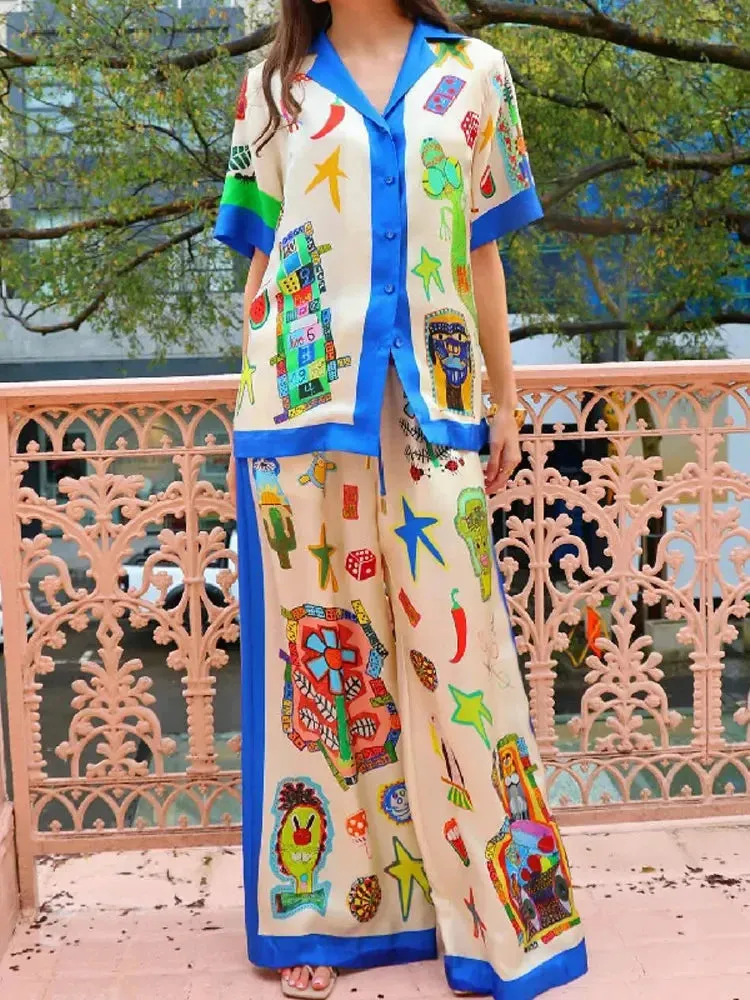 Chic Colorful - Oversize Set