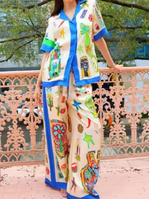 Chic Colorful - Oversize Set