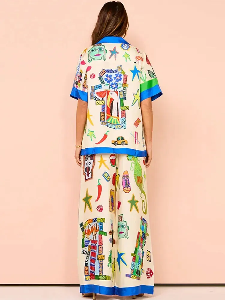 Chic Colorful - Oversize Set