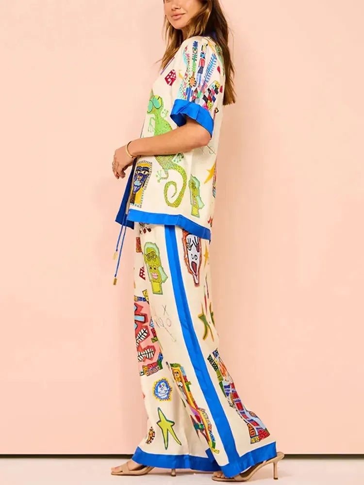 Chic Colorful - Oversize Set