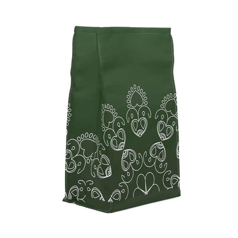 Chic Mandal Pattern Lunch Bag Fueling Stylish Vibes