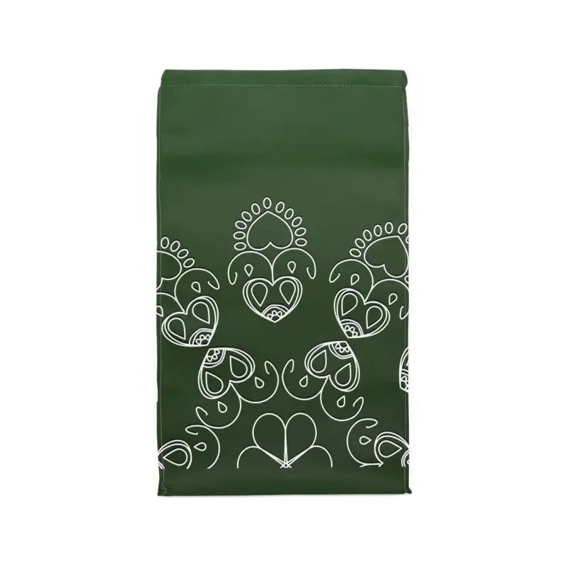 Chic Mandal Pattern Lunch Bag Fueling Stylish Vibes