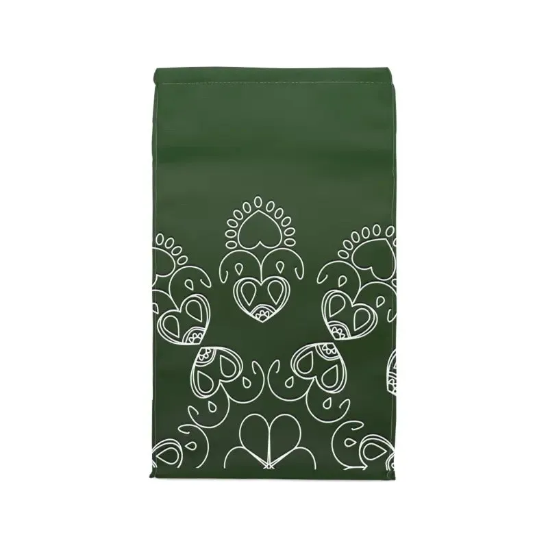 Chic Mandal Pattern Lunch Bag Fueling Stylish Vibes