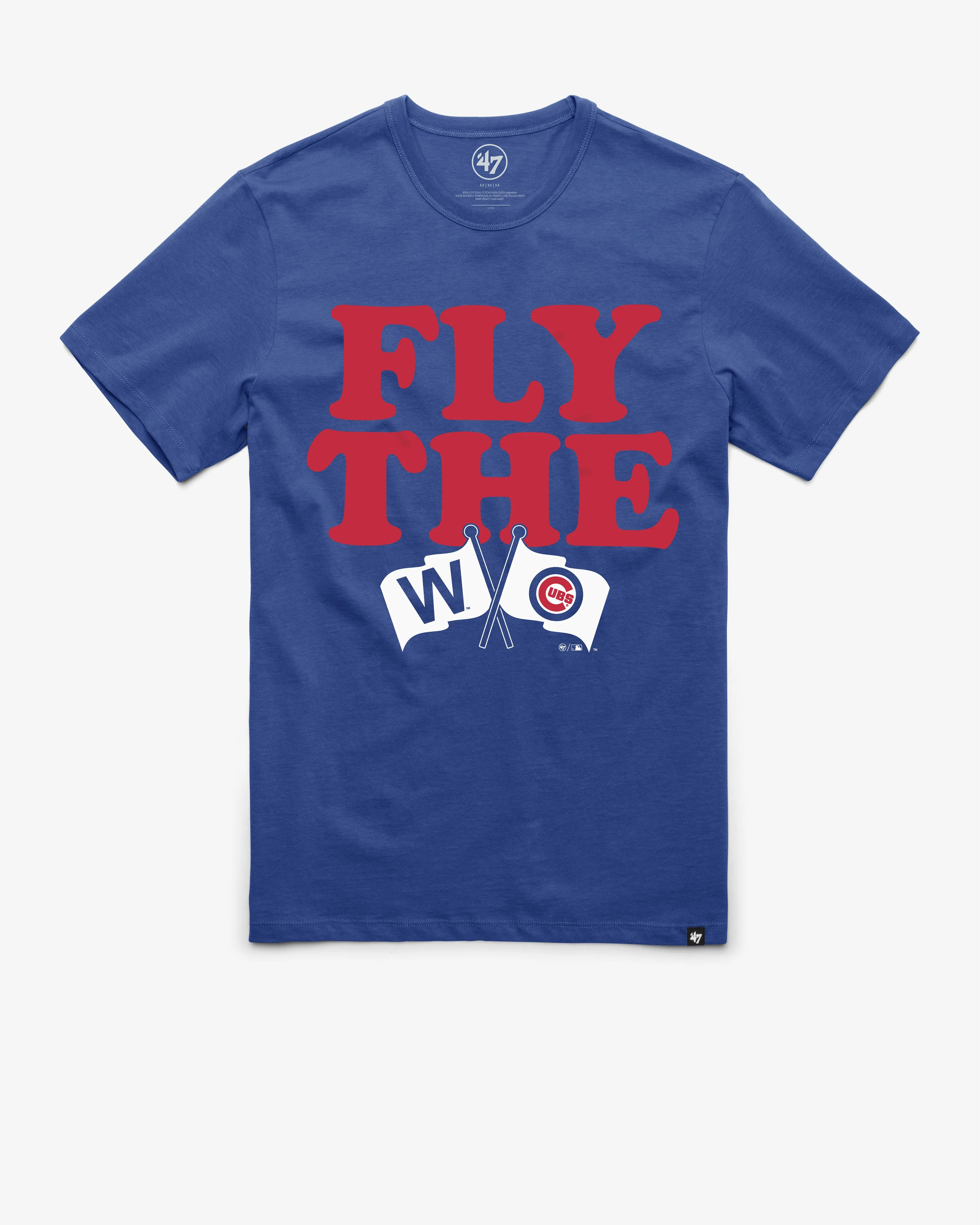 CHICAGO CUBS REGION '47 FRANKLIN TEE