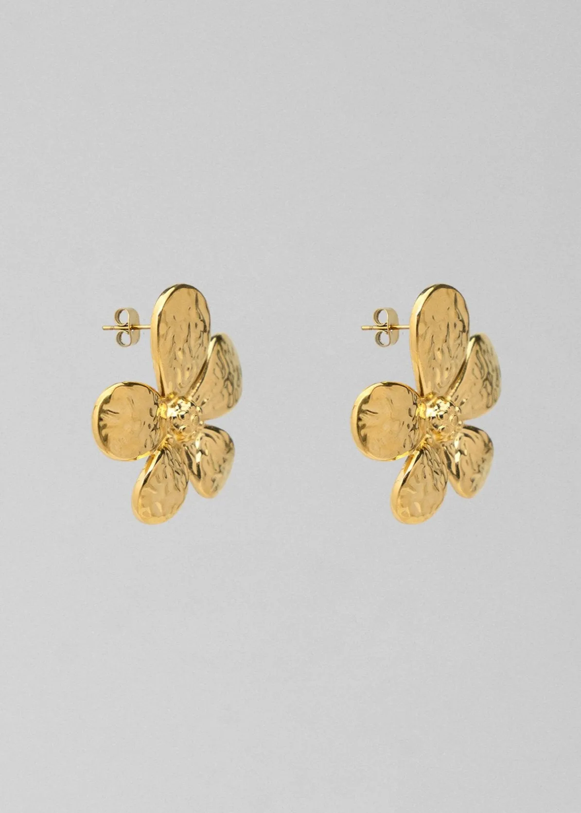 Chloe Earrings - Gold