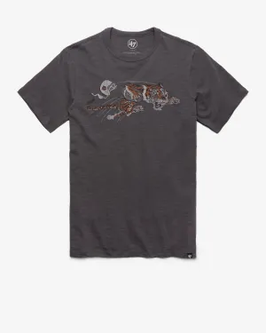 CINCINNATI BENGALS HISTORIC GRIT '47 SCRUM TEE
