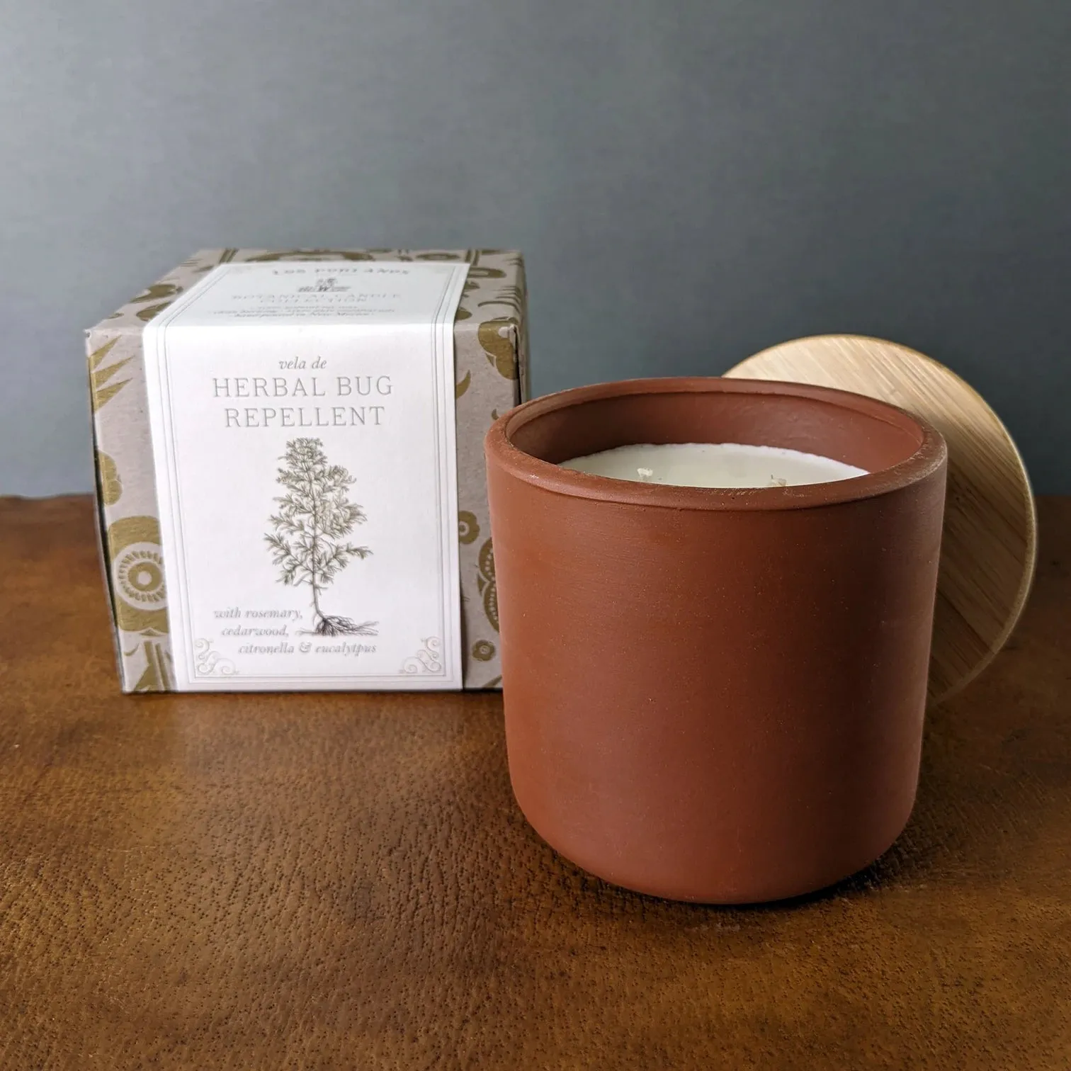Citronella Herbal Bug Repellant Candle 16oz