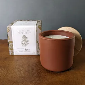 Citronella Herbal Bug Repellant Candle 16oz