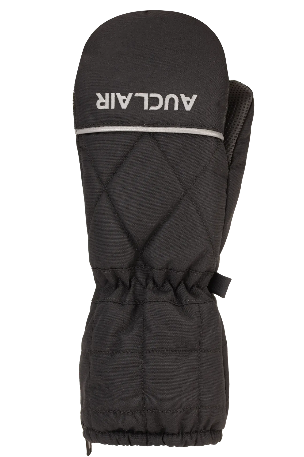 CL5G836-2-3-Black Auclair Mitt Kids - Quilted