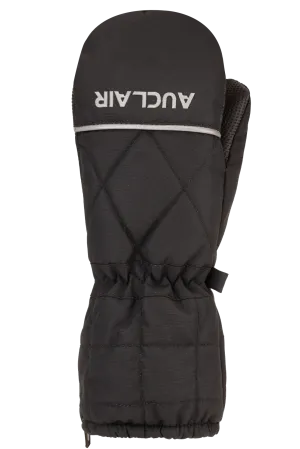 CL5G836-2-3-Black Auclair Mitt Kids - Quilted