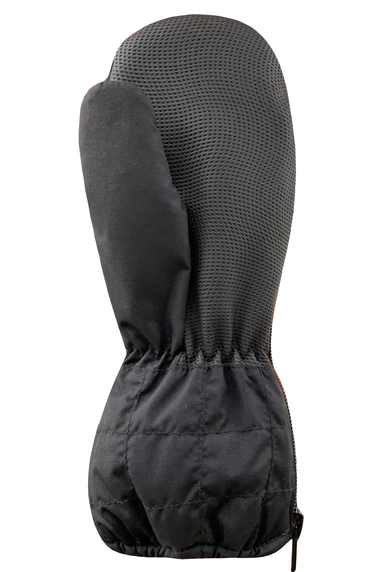 CL5G836-2-3-Black Auclair Mitt Kids - Quilted