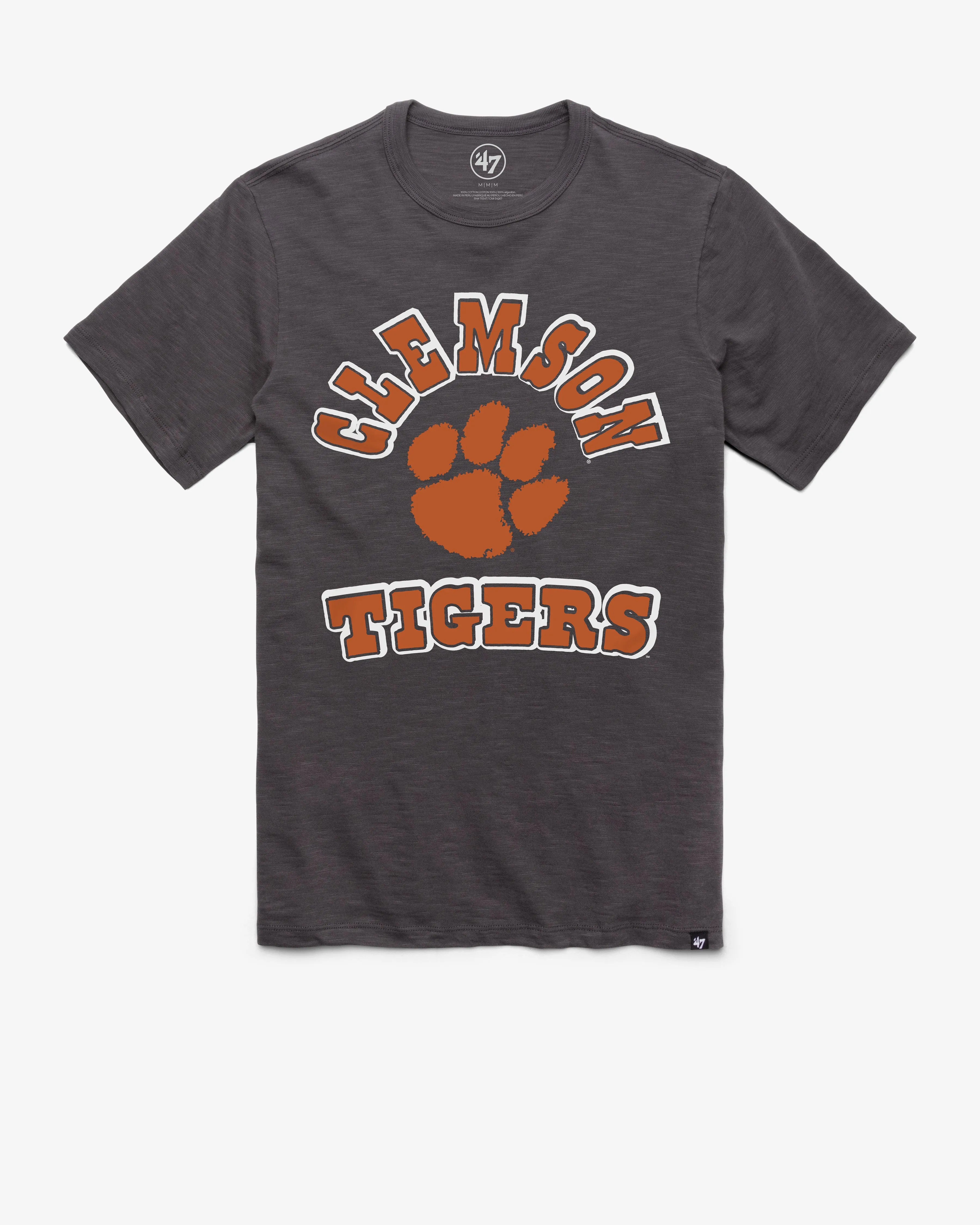 CLEMSON TIGERS COMEBACK '47 SCRUM TEE