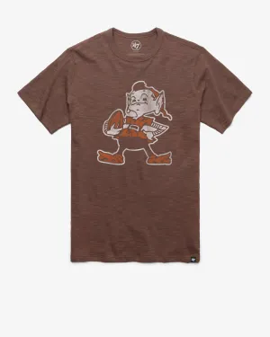 CLEVELAND BROWNS HISTORIC GRIT '47 SCRUM TEE