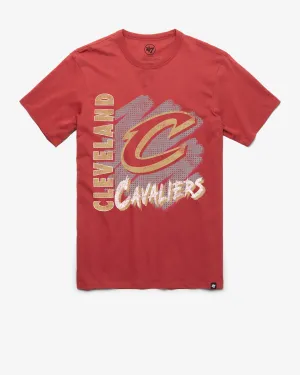 CLEVELAND CAVALIERS FRONT ROW '47 FRANKLIN TEE