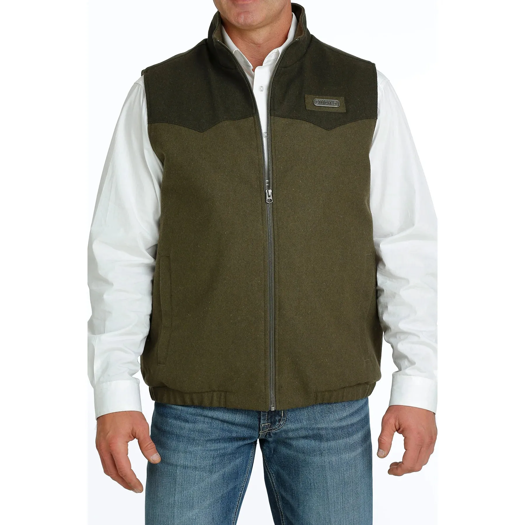 CLMWV1543009 OLV-M Cinch Mens Wooly Vest