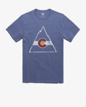 COLORADO ROCKIES VINTAGE GRIT '47 SCRUM TEE