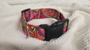 Colorful Extra Wide Fashion Dog Collars