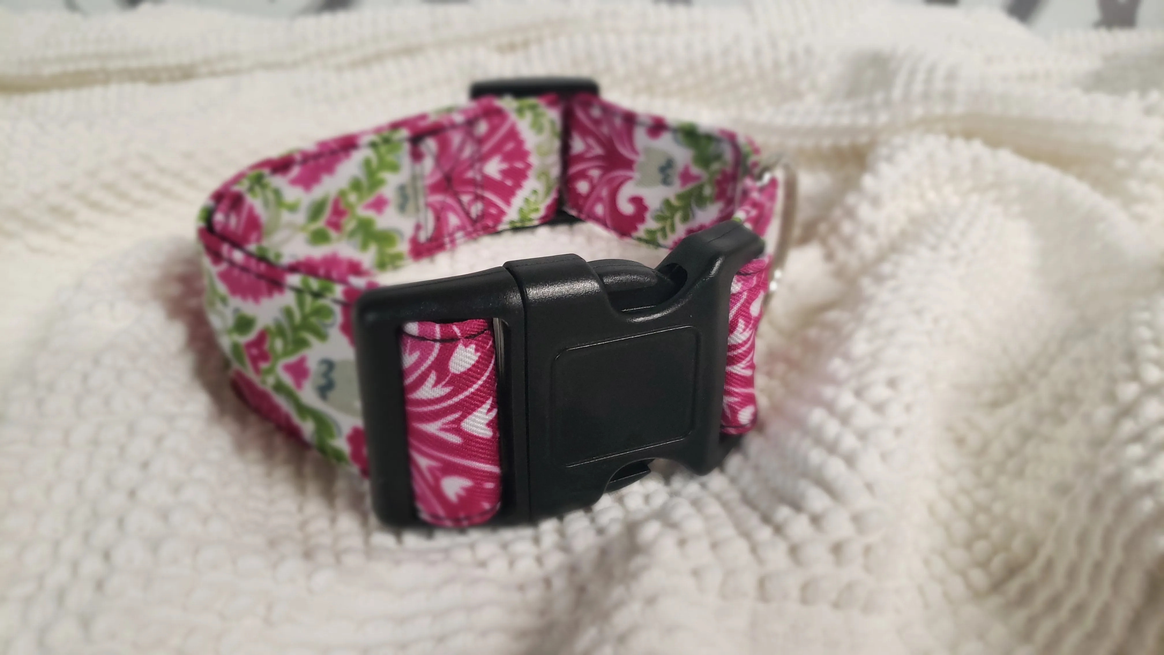 Colorful Extra Wide Fashion Dog Collars