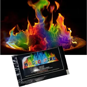 Colorful Fire Powder for Campfire