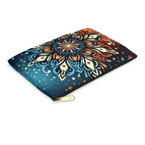 Colorful Mandala Accessory Pouch Elevates Boho Style