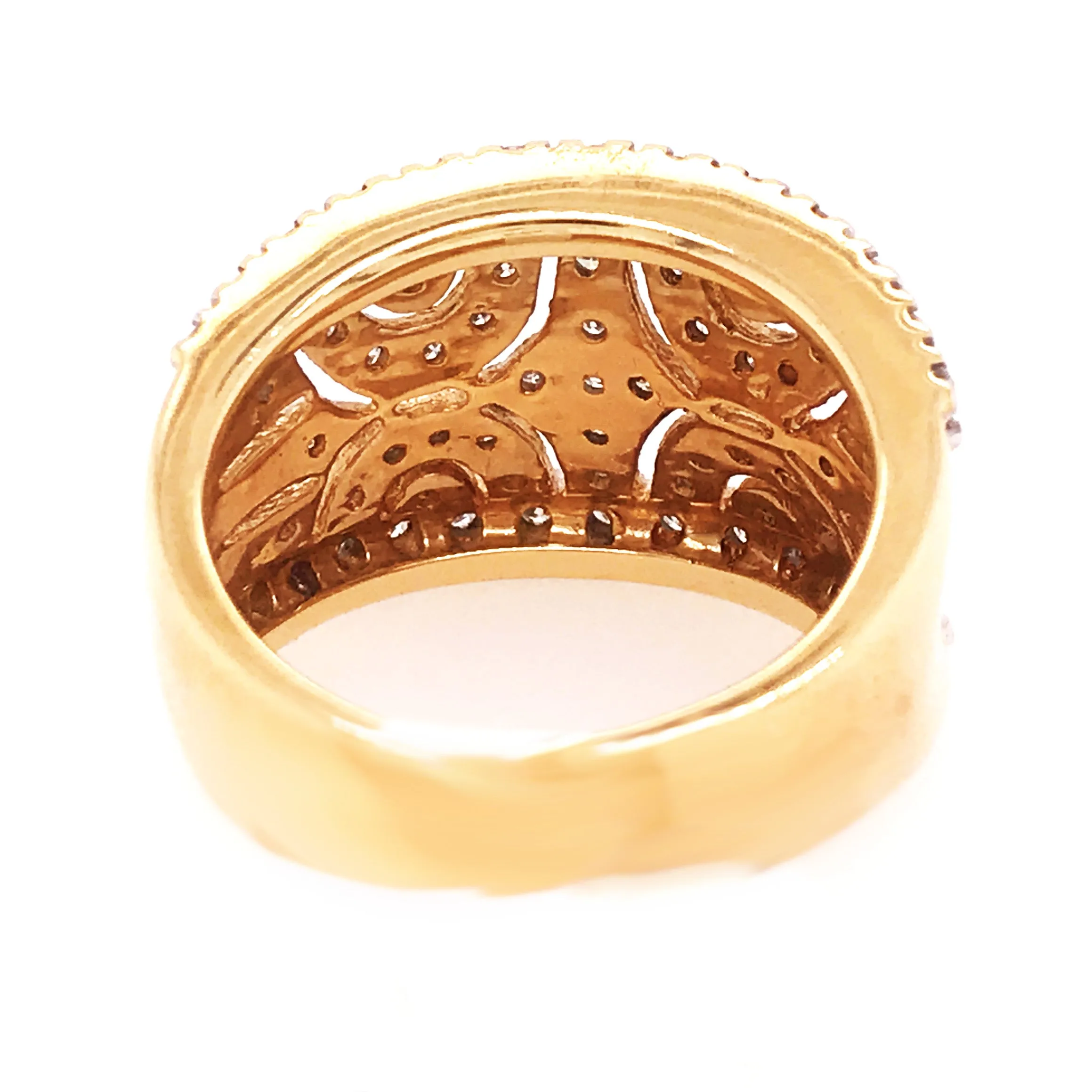 Contemporary Anniversary Diamond Band