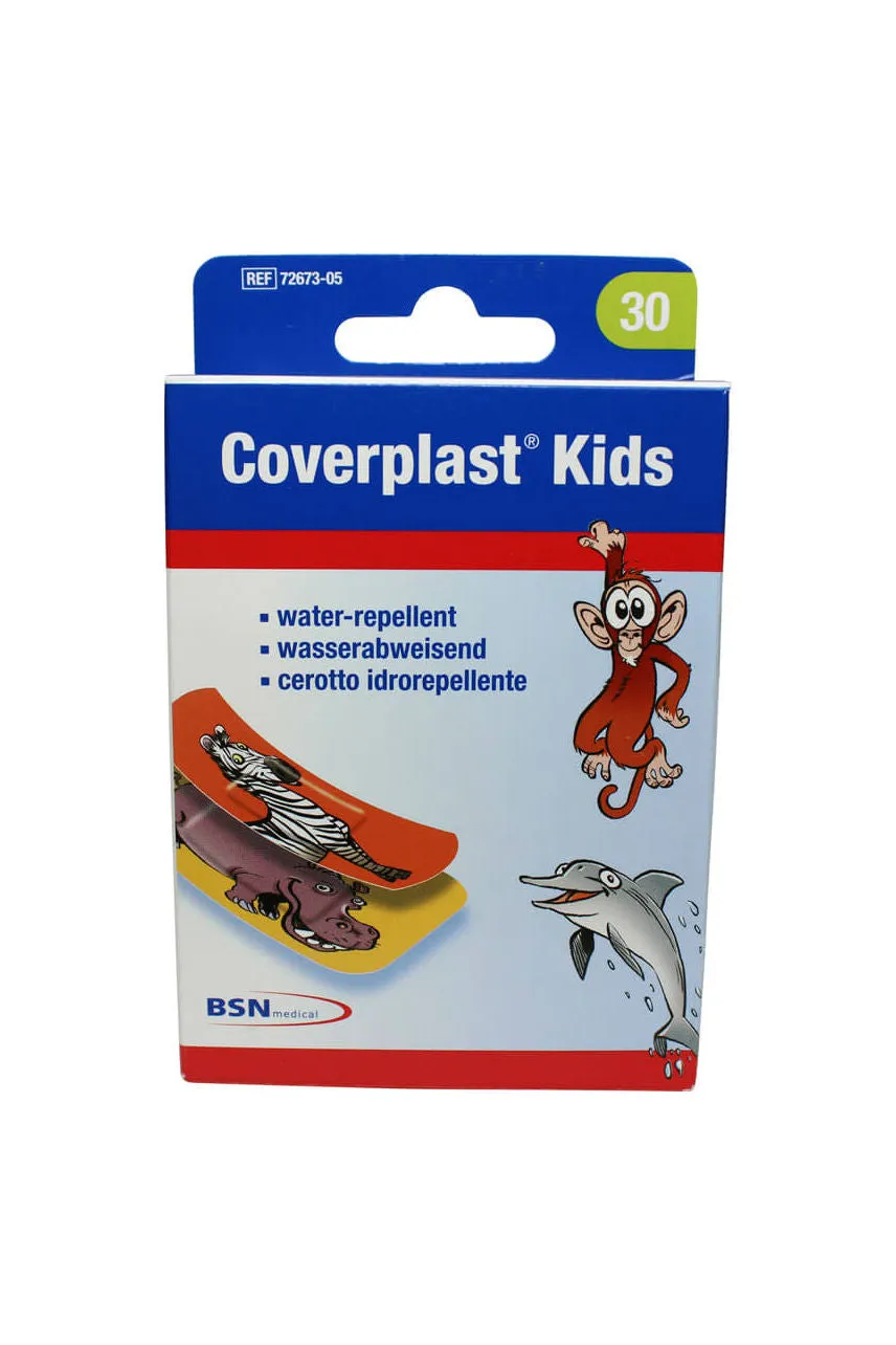 COVERPLAST Kids Assorted 30 box