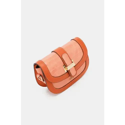 Croc Crossbody Bag