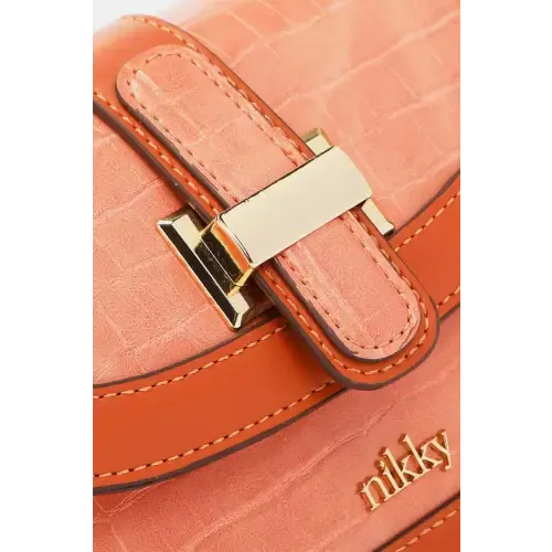 Croc Crossbody Bag
