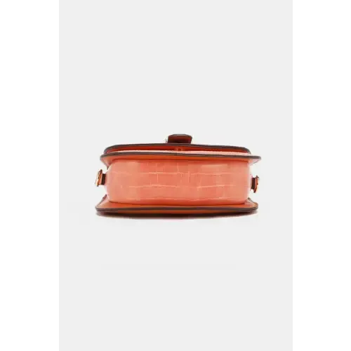 Croc Crossbody Bag