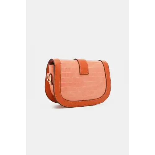 Croc Crossbody Bag
