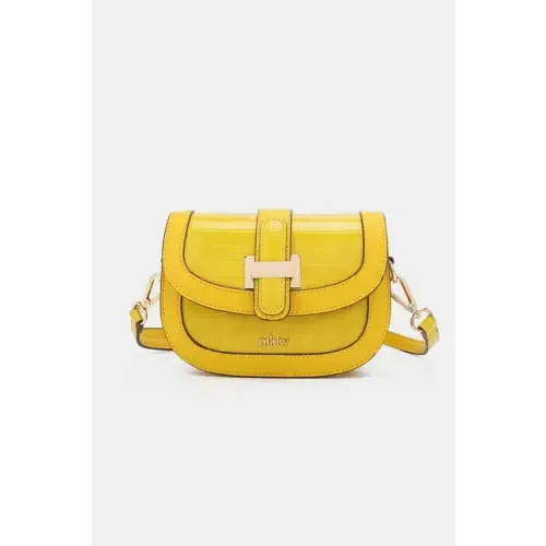 Croc Crossbody Bag