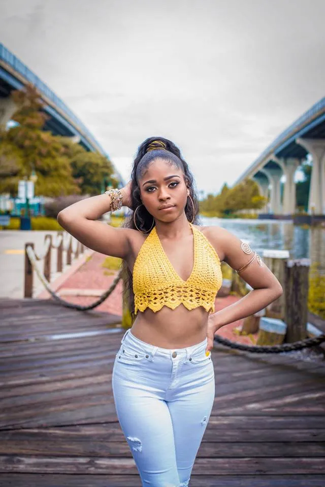 Crochet Crop Top